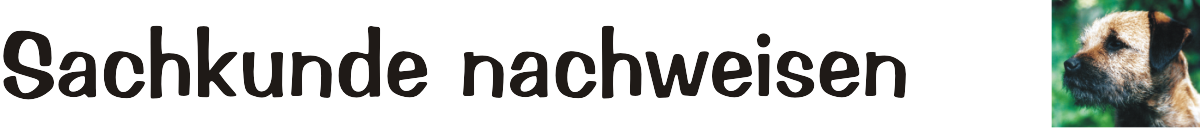 Sachkunde