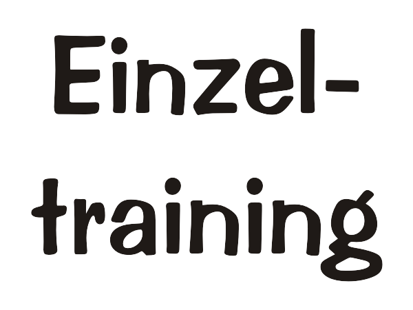 Einzeltraining