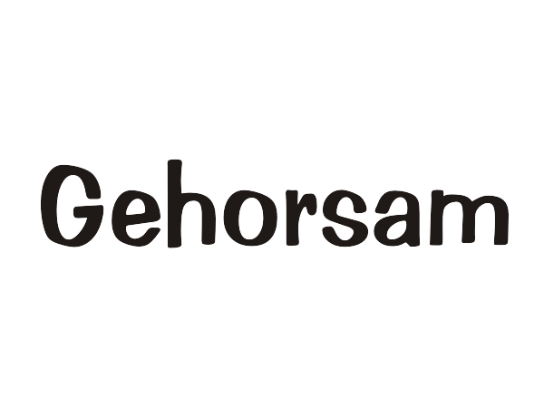 Gehorsam