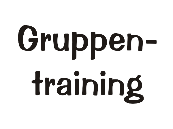 Gruppentraining