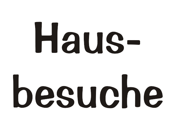 Hausbesuche