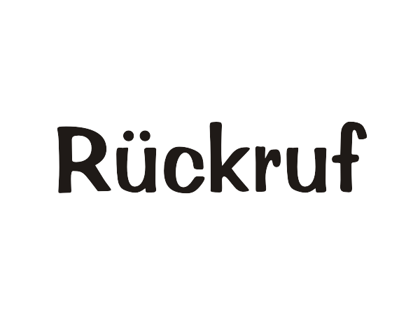 Rueckruf